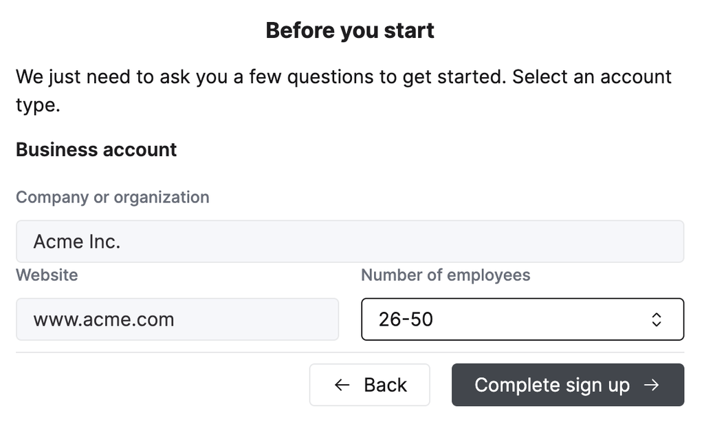 Перед началом работы — продолжение